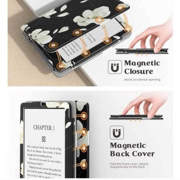 MoKo Case for 6.8" Kindle Paperwhite(11th Generation-2021) and Kindle Paperwhite - Picture 5 of 9